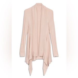 Lululemon pink wrap cardigan